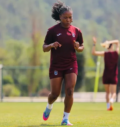 'I support him with all my heart, body and soul' - Trabzonspor midfielder Olise gushes over Onuachu